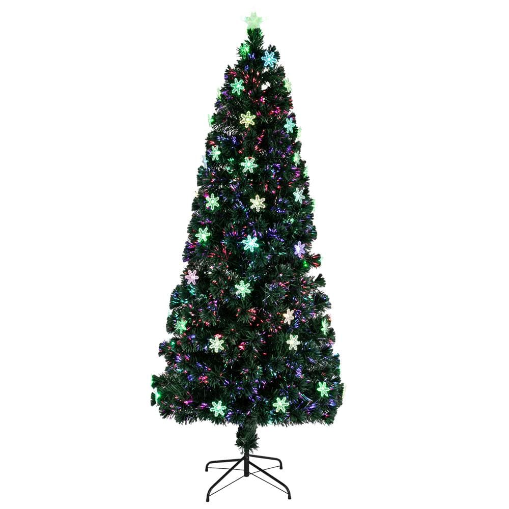 7ft Fibre Optic Christmas Tree