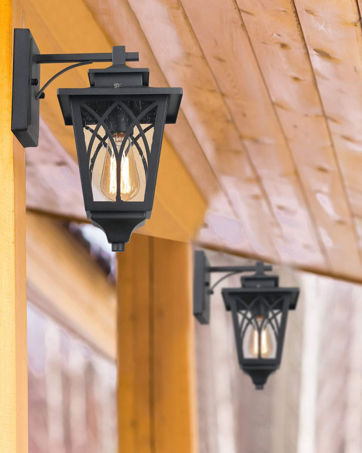 Outdoor Wall Light Fixtures 13 inches