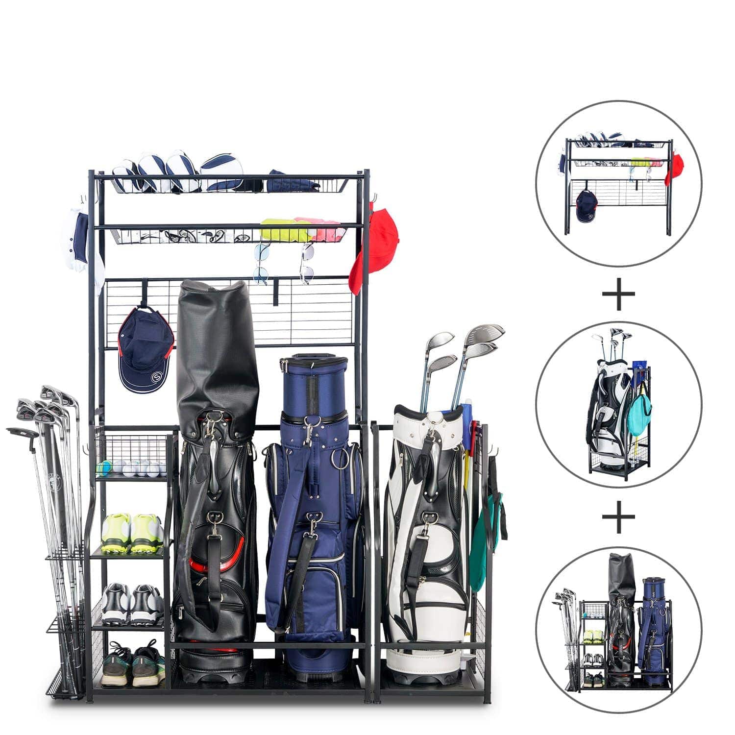 Golf Bag Organizer, Extra Large Design for Golf Accessories