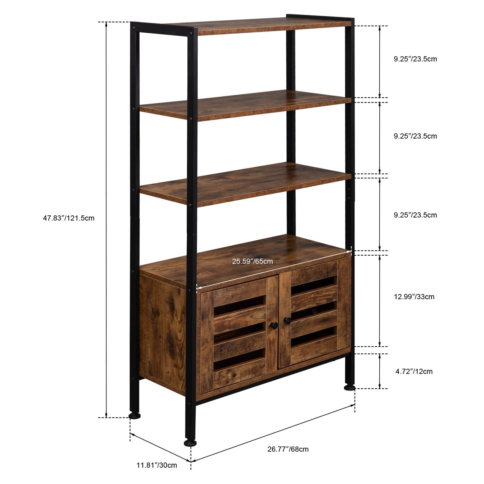 Steel Standard Baker's Rack with Microwave Compatibility | Ltmate.com
