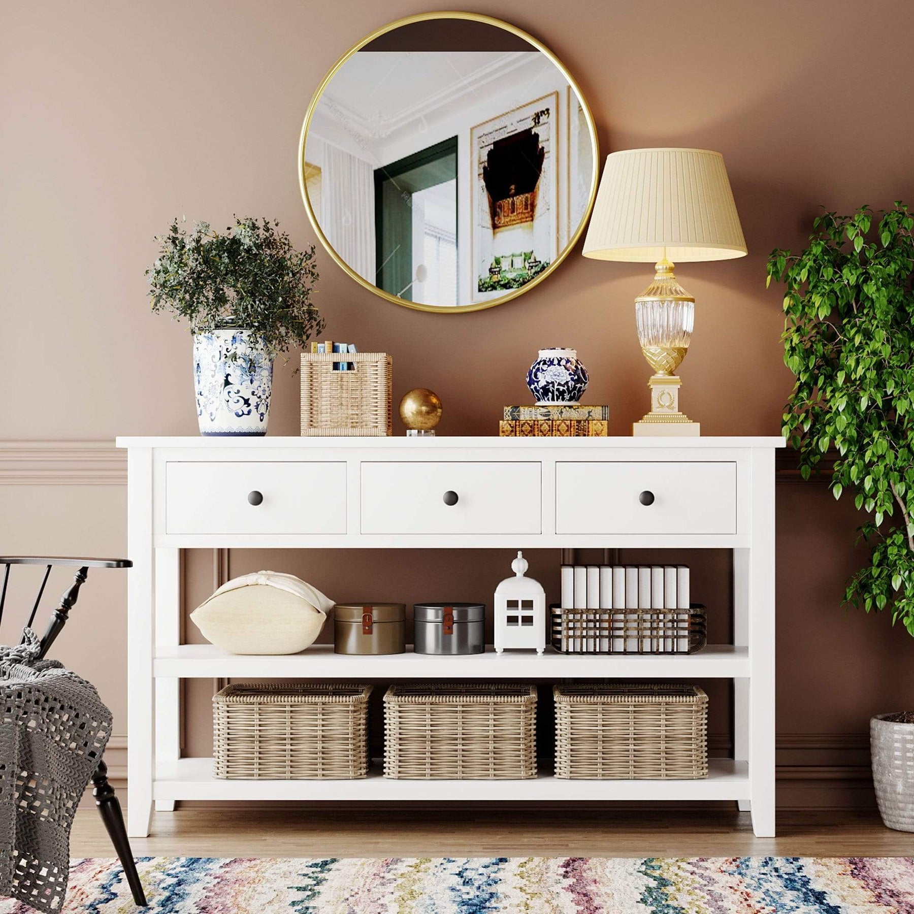 Retro and Modern Design Console Table | Ltmate.com