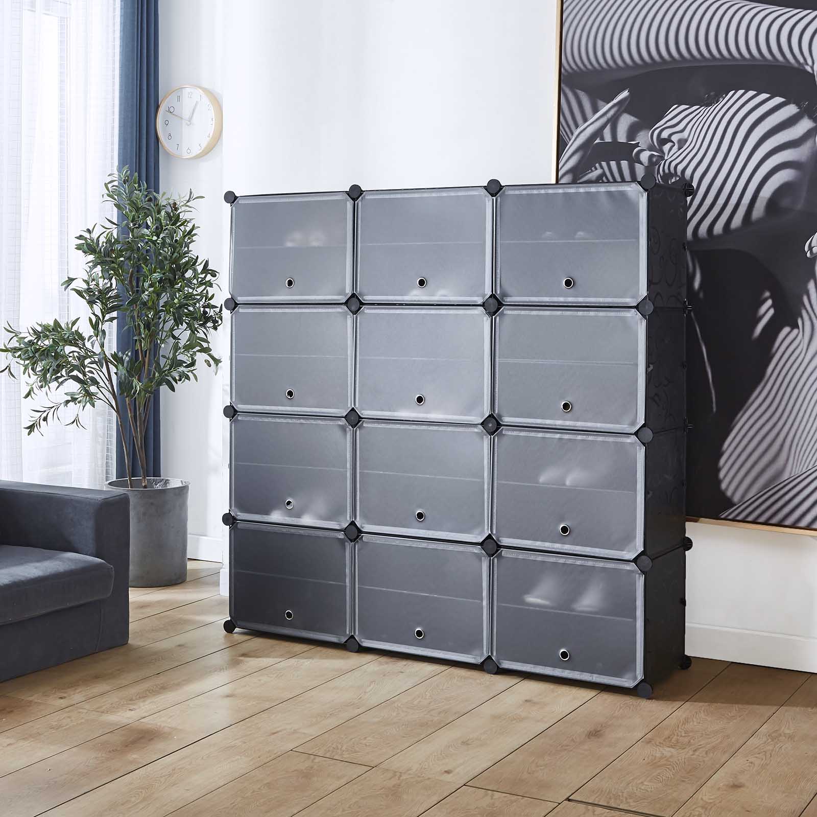 8-Tier Portable Shoe Rack Organizer | Ltmate.com